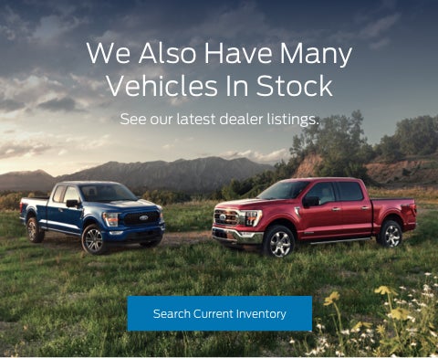 Ford vehicles in stock | Bill Jackson Ford in Troy AL